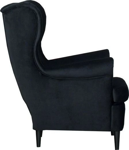 Fotel Diamentino (plusz czarny)