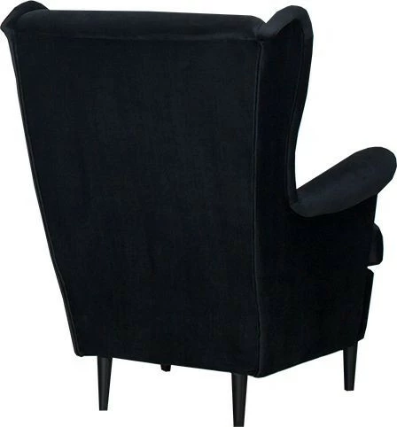 Fotel Diamentino (plusz czarny)