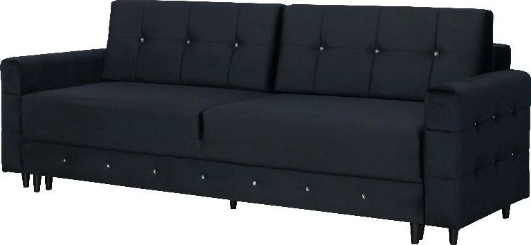 Kanapa Diamentino (plusz czarny)