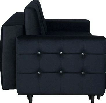 Kanapa Diamentino (plusz czarny)