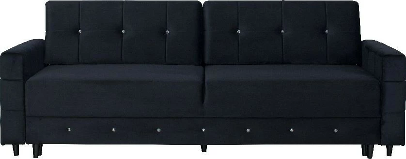 Kanapa Diamentino (plusz czarny)