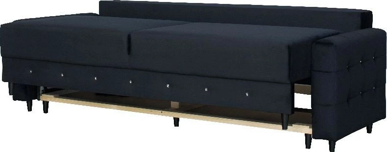 Kanapa Diamentino (plusz czarny)