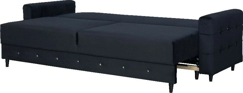 Kanapa Diamentino (plusz czarny) 