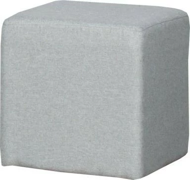 Puf D Afrodyta (elegantis jasny szary)