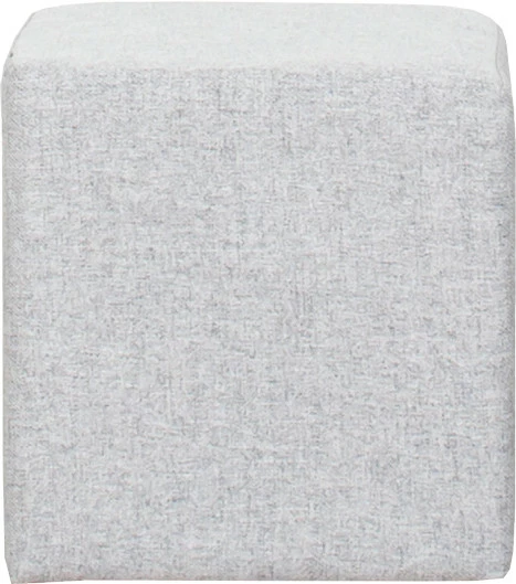 Pufa Afrodyta D (gustimo jasny szary)