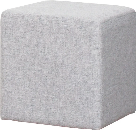 Pufa Afrodyta D (gustimo jasny szary) 