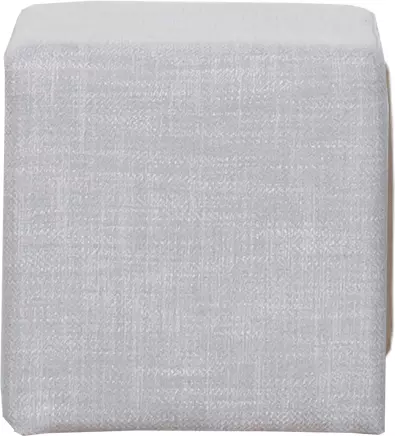 Pufa Afrodyta D (naturis szary)