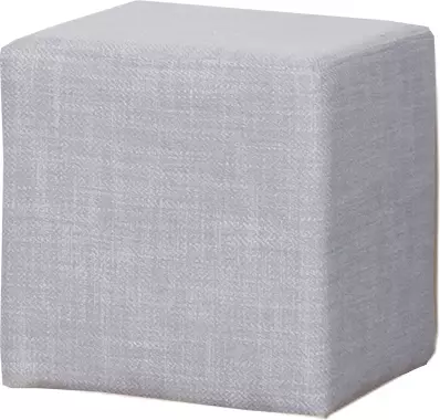 Pufa Afrodyta D (naturis szary)