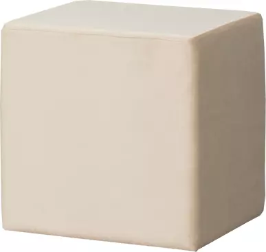 Pufa Afrodyta D (plusz beż)