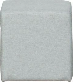 Puf M Afrodyta (elegantis jasny szary)