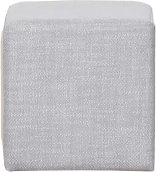 Pufa Afrodyta D (naturis szary) 