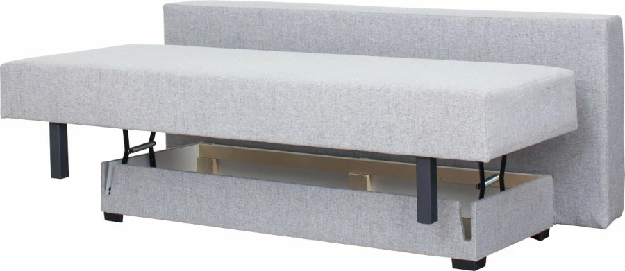 Sofa Afrodyta 2 (gustimo jasny szary) 