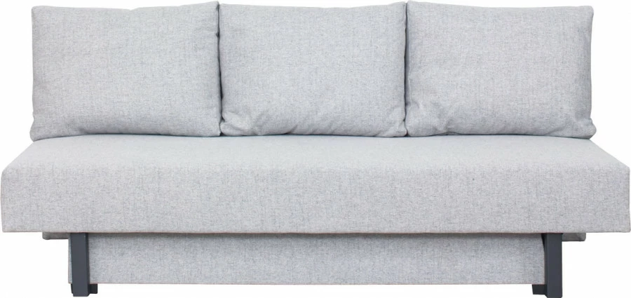 Sofa Afrodyta 2 (gustimo jasny szary) 