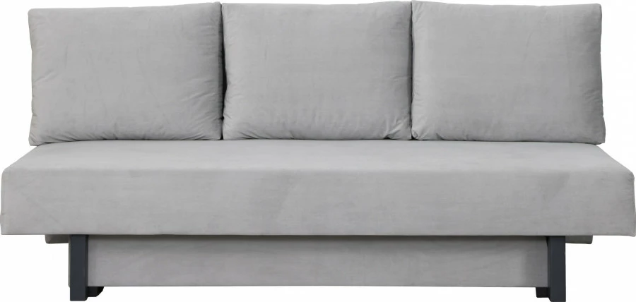 Sofa Afrodyta 2 (plusz srebrzysty)