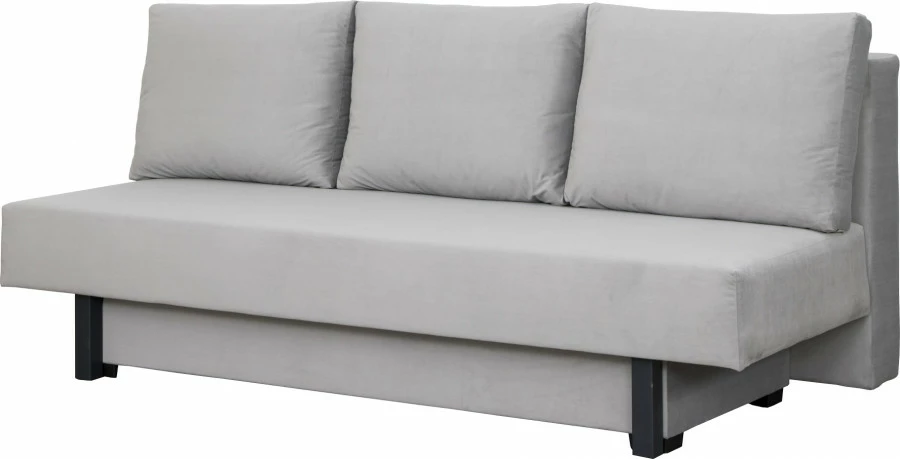 Sofa Afrodyta 2 (plusz srebrzysty)