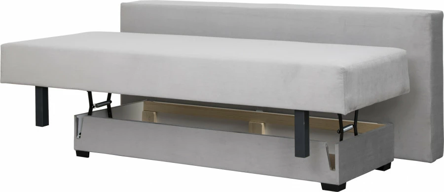 Sofa Afrodyta 2 (plusz srebrzysty)