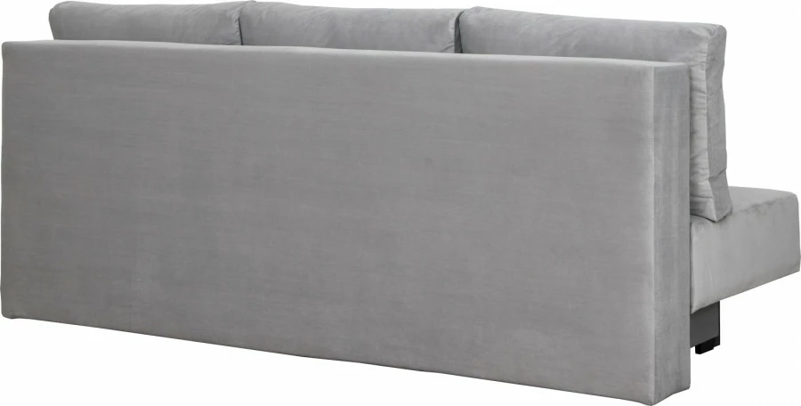 Sofa Afrodyta 2 (plusz srebrzysty)