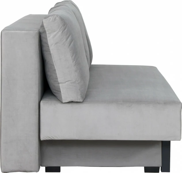 Sofa Afrodyta 2 (plusz srebrzysty)