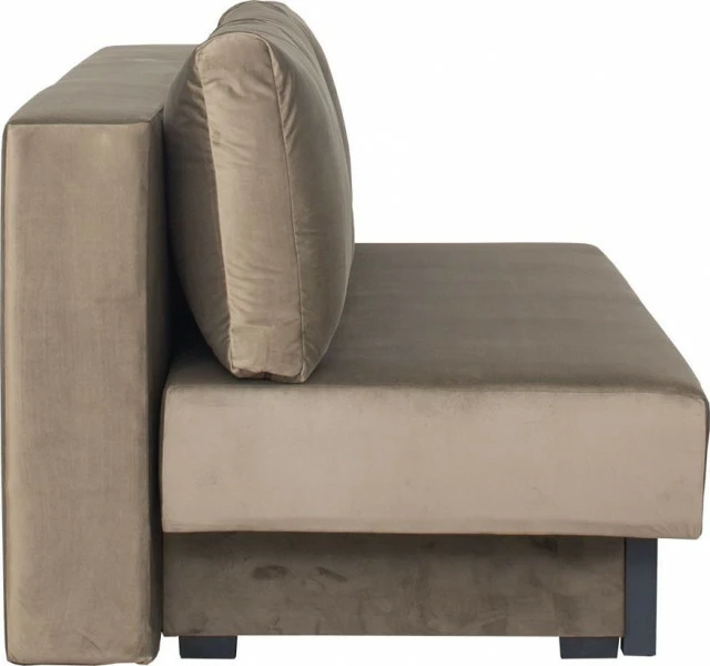 Sofa Afrodyta 2 (plusz brąz)