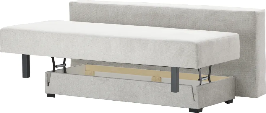 Sofa Afrodyta 2 (rojal jasny szary)