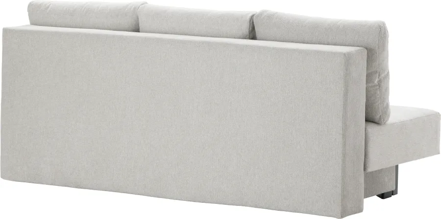 Sofa Afrodyta 2 (rojal jasny szary)