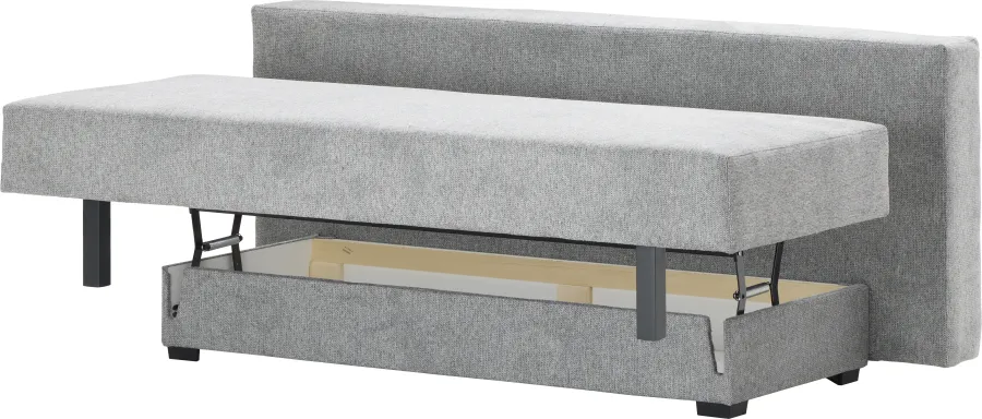 Sofa Afrodyta 2 (rojal szary)