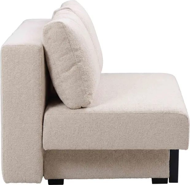 Sofa Afrodyta 2 (sotello kremowy)