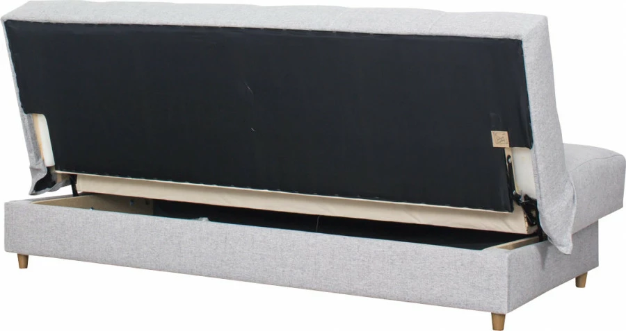 Wersalka Kortina (gustimo  jasny szary) 