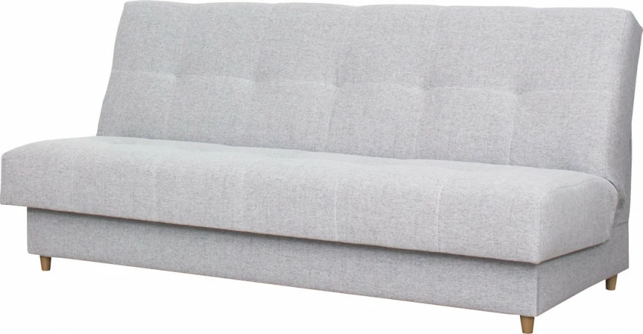 Wersalka Kortina (gustimo  jasny szary) 