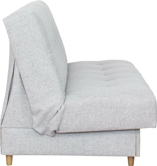 Wersalka Kortina (gustimo  jasny szary) 