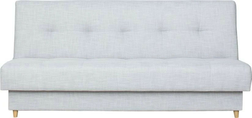 Wersalka Kortina (naturis szary) 