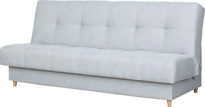 Wersalka Kortina (naturis szary)