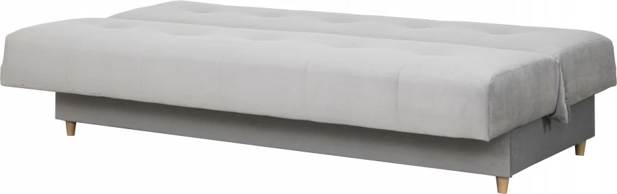 Wersalka Kortina (plusz srebrzysty)