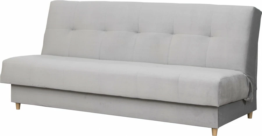 Wersalka Kortina (plusz srebrzysty)