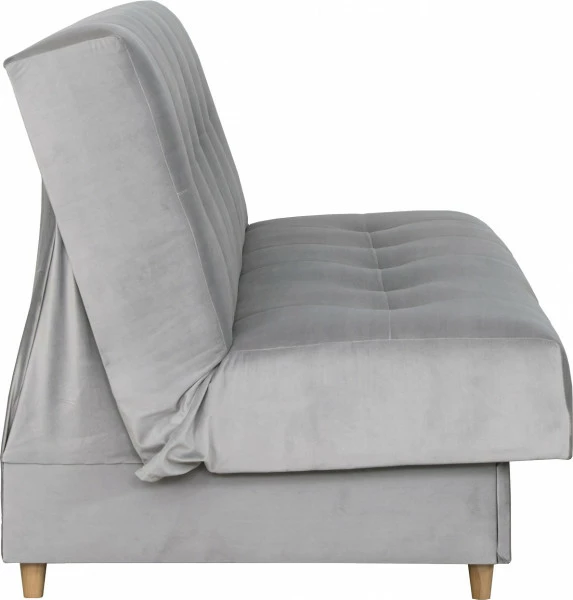 Wersalka Kortina (plusz srebrzysty)