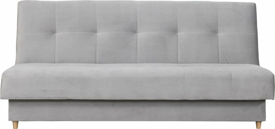 Wersalka Kortina (plusz srebrzysty)