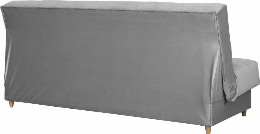 Wersalka Kortina (plusz srebrzysty)