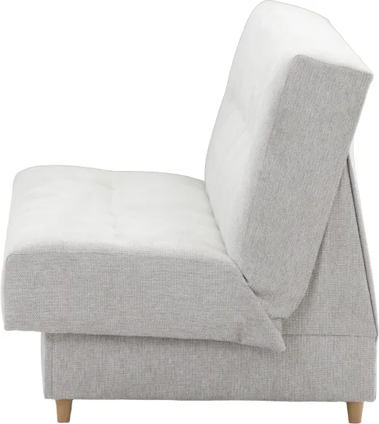 Wersalka Kortina (rojal jasny szary) 