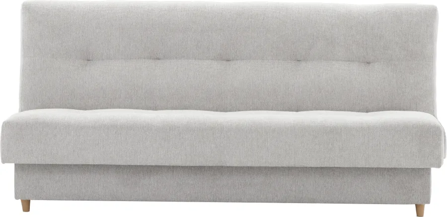 Wersalka Kortina (rojal jasny szary) 