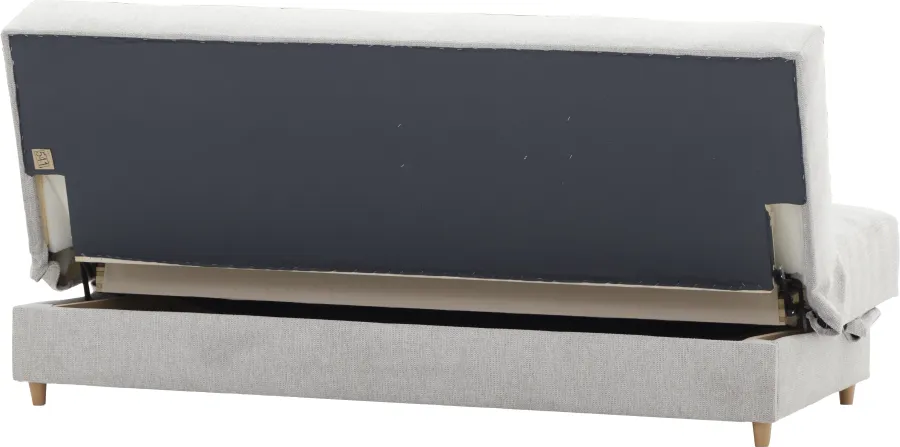 Wersalka Kortina (rojal jasny szary)