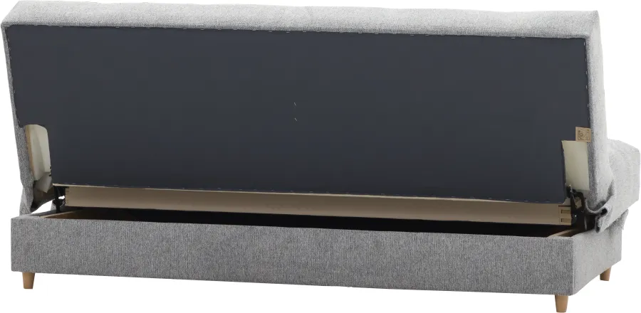 Wersalka Kortina (rojal szary)