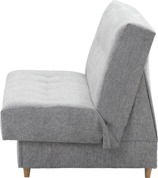 Wersalka Kortina (rojal szary)