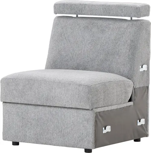 Siedzisko 1-osobowe Lazur (rojal szary)