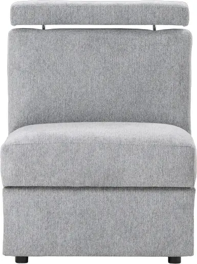 Siedzisko 1-osobowe Lazur (rojal szary)