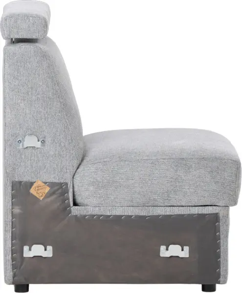 Siedzisko 1-osobowe Lazur (rojal szary)