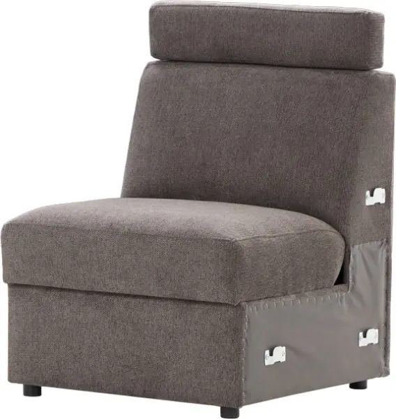 Siedzisko 1-osobowe Lazur (rojal grafit)