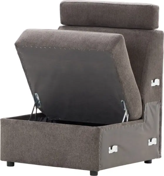 Siedzisko 1-osobowe Lazur (rojal grafit)