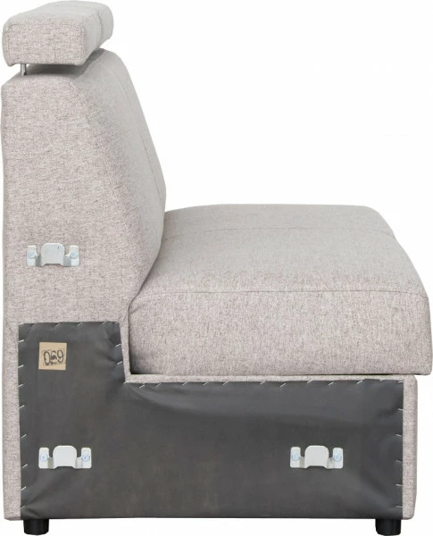 Siedzisko 2-osobowe Lazur (gustimo latte) 