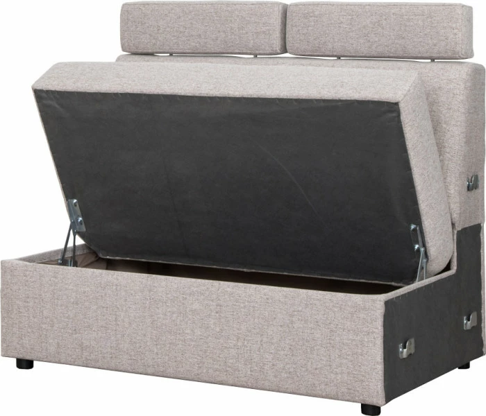 Siedzisko 2-osobowe Lazur (gustimo latte) 