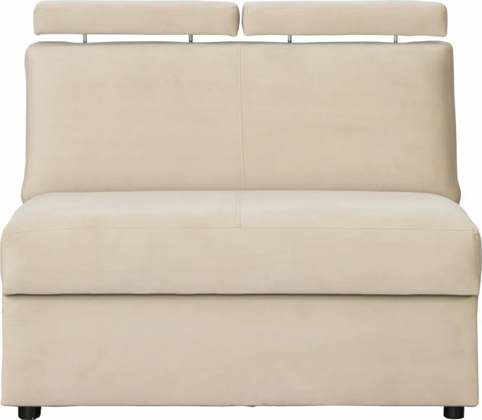 Siedzisko 2-osobowe Lazur (plusz beż)